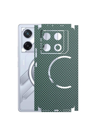 Kapps Infinix Gt 20 Pro İle Uyumlu Fiber Serisi Premium Kaplama 360