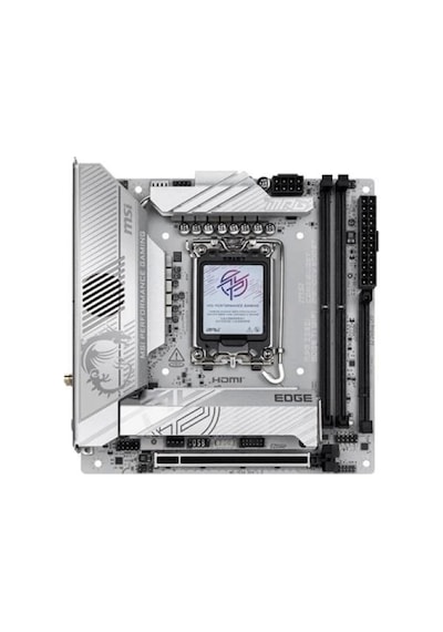 Msı Mpg Z890ı Edge Tı Wıfı7 Ddr5 Hdmı-dp Pcıe 5.0 1851p Mıtx