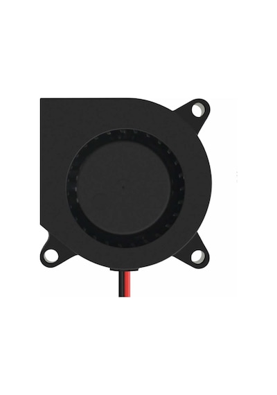 Dc 12v 40x40mm Salyangoz Fan Soğutucu Türbin Turbo Radyal Yazıcı