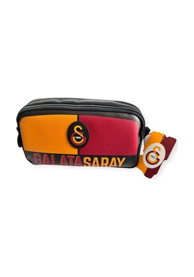 Me 25555 Galatasaray Kalem Çantası Sarı - Kırmızı
