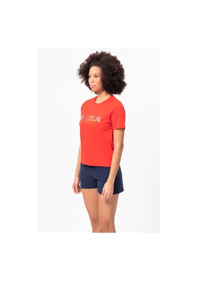 Benetton Bnt W20382 23y Kadın T Shirt