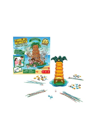 Htw65 Tumblin' Monkeys 25. Yıl Özel Kutu Oyunu