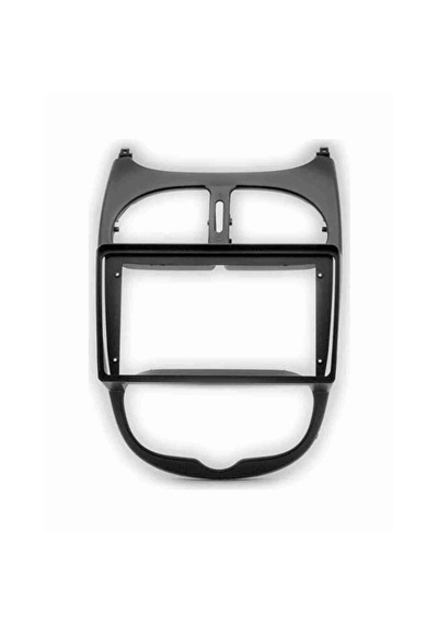 Bawerlink Bw-271 9" İnç Peugeot 206 2002-2010 Multımedıa Çerçeve