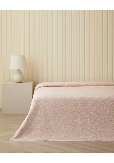 Dulcie Çift Kişilik Pike 200x220 Cm Pembe