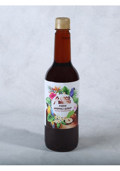 Coco Bambu Fındık Şurubu 750 ML