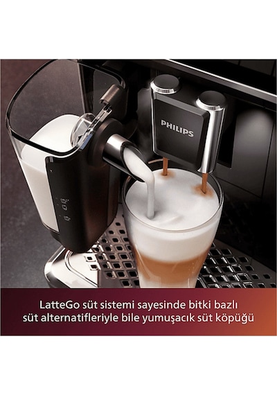 Phillips EP5441/50 Tam Otomatik Espresso Makinesi