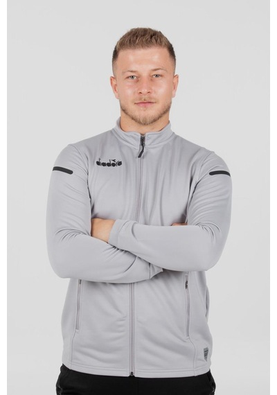 Diadora Alto 25 Kamp Eşofman Tek Üst Gri