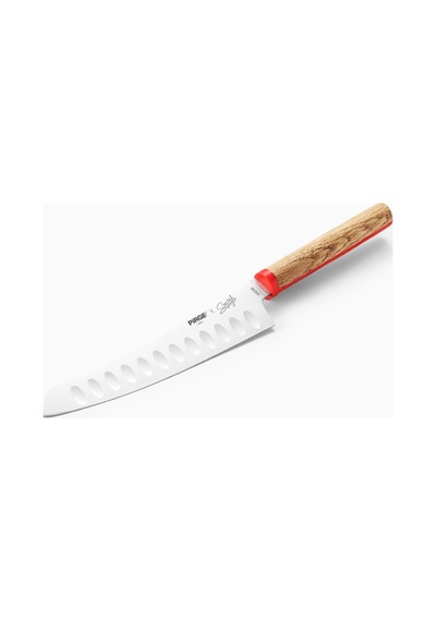 Pirge X Somer Sivrioğlu Santoku Şef Bıçağı 16 Cm - 10016