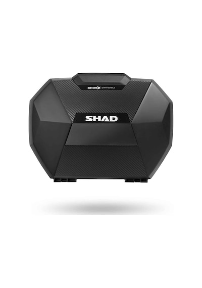 Shad Sh38x-carbon 38+38 Litre Yan Çanta Takım Tek Renk