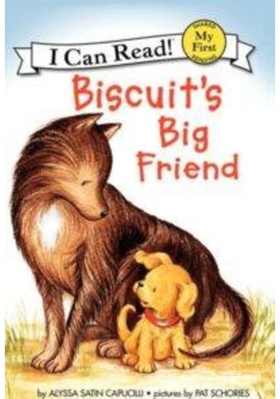 Biscuit's Big Friend (My First I Can Read) 9780064442886