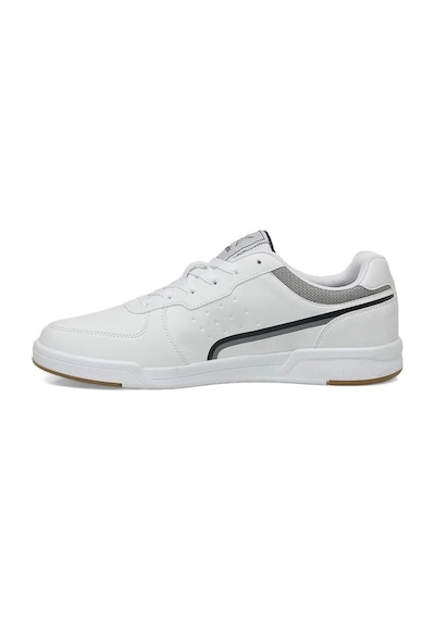 Kinetix Erkek Sneaker Beyaz - Siyah - Gri 101492070 Lukas Pu 4fx 24ys94000609 S9400046 Beyaz - Siyah - Gri