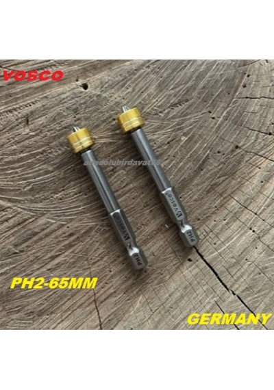 Vsc Stoplu Sunta Vida Sıkma Ucu Mıknatıslı Yıldız Bits Uç Ph2 Uç 65mm 10adet