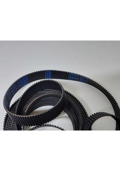 2gt 25mm Açık Uçlu Kauçuk Zaman Kayış