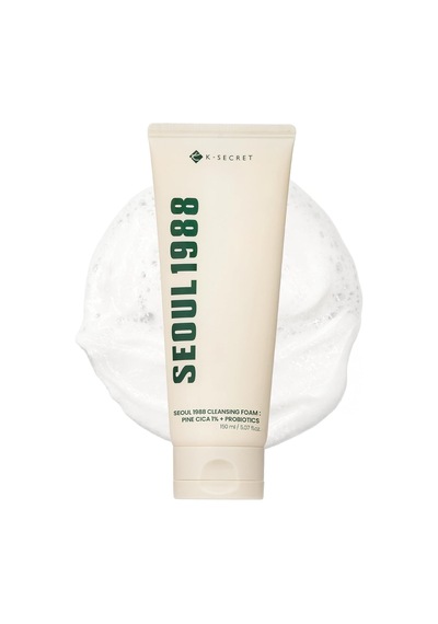 Ksecret Seoul 1988 Cleansing Foam Pine Cica Yüzde Bir Ve Probiotics