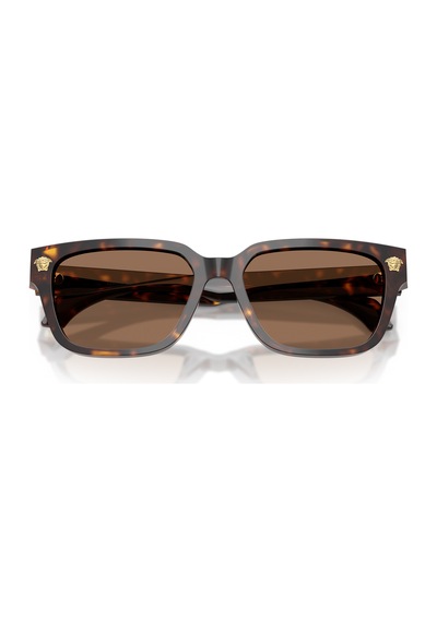 Versace Ve4513d 108/73 56 Erkek Güneş Gözlüğü Kahverengi