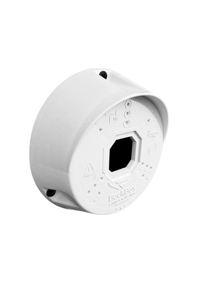 Cambox Backbox Snıper Id-100 Junctıon Box Yuvarlak Buat Beyaz Renk