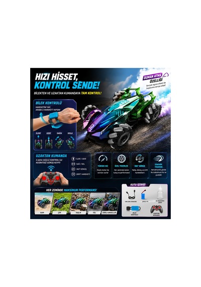 4wd Bilek Sensörlü Ve Uzaktan Kumandalı 360 Akrobatik Drift Arabası F/f R/c Uzaktan Kumandalı Akrobatik Araba - 885812089 Diğer 4wd Bilek Sensörlü Ve Uzaktan Kumandalı 360 Akrobatik Drift Arabası F/f R/c Uzaktan Kumandalı Akrobatik Araba - 885812089 Diğer