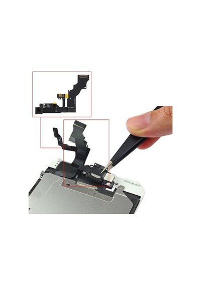 Apple Uyumlu iPhone 6 Plus Ön Kamera + Sensör + Mikrofon