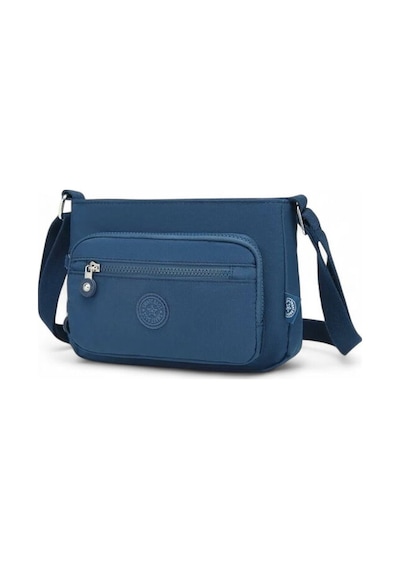 Smart Bags Krinkıl Lacivert Kadın Çapraz Askılı Çanta Smb 3270 Lacivert