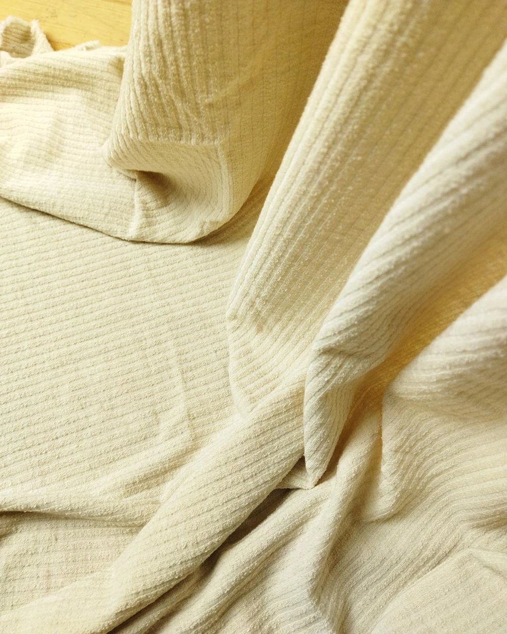Kaşkorse Benzeri Örme Bej Renk En: 125 Cm-974 Renkli