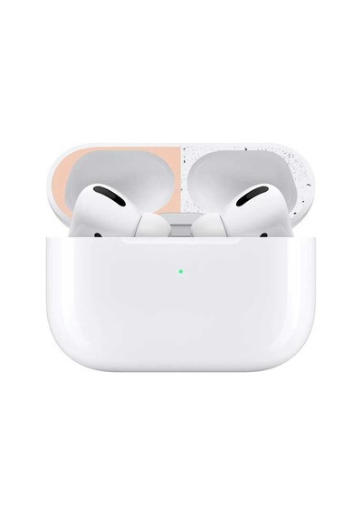 Lexroo Airpods Pro Toz Önleyici Sticker - Kırmızı