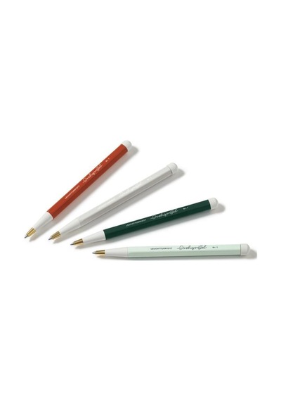 Leuchtturm 1917 Drehgriffel No.1 Mavi Mürekkepli Tükenmez Kalem Mint Green 367277 Yeşil