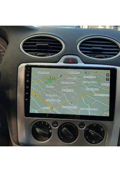 Ford Focus 2 10 İnc Android Multimedya Navigasyon Oem Ford Focus 2 10 İnc Android Multimedya Navigasyon Oem