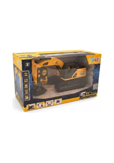 Z6809a U/k Şarjlı 1:24 Ekskavatör 40mhz -zrv