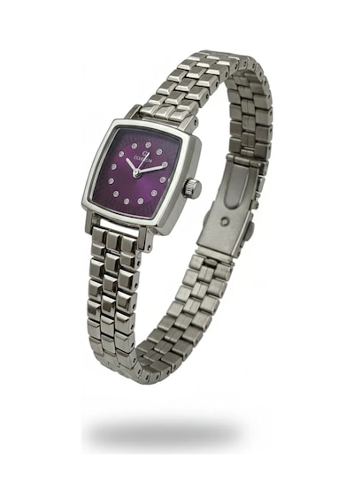 Savine Silver Bordo Saat