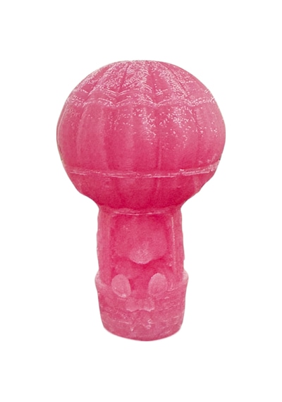 Tahtakale Toptancı Silikon 3d Balon İçinde Minik Ayıcık Mum Kalıbı