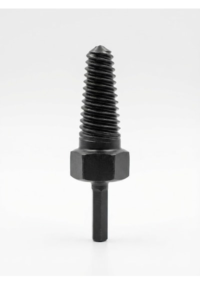 25 35 Mm 1/2 Matkap Uçlu Boru Çıkarıcı Matkapa Takılabilir Metal Boru Çıkartma Aparatı Kırık Hasarlı Borular İçin