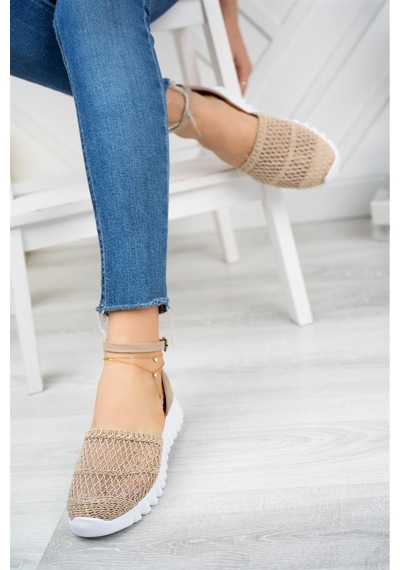 Aymood Bilek Bağcıklı Örme Nude Tekstil Nude Tekstil
