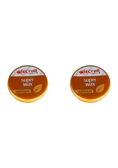 Sector Süper Wax Argan 2 x 150 ML