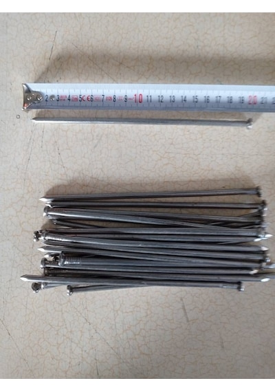 3 Kg 20 CM Lik Inşaat Çivisi