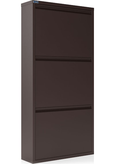 Ceha 3'lü Metal Ayakkabılık - Kahverengi K.AYK-3 /AB8317 Kahverengi Ceha 3'lü Metal Ayakkabılık - Kahverengi K.AYK-3 /AB8317 Kahverengi
