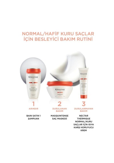 Nutritive Nectar Thermique Fön Öncesi Sütü 150ml