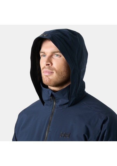 Helly Hansen Hp Racıng Lıfaloft Kapüşonlu Mont Navy