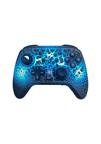 Yues Switch Pro Controller Oyun Kolu Joystick Işıklı Siyah