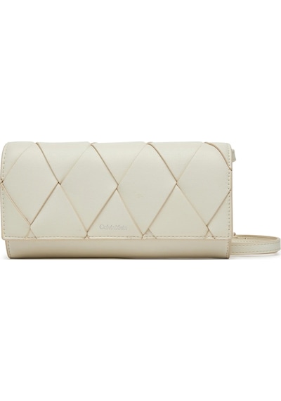 Calvin Klein Calvın Kleın Kadın Omuz Çantası K60k612970-67u Beyaz