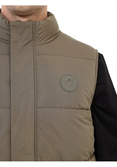 Lumberjack 5w Ml Arnold Vest 4ct646 5pr Erkek Yeşil Yelek - 102025627