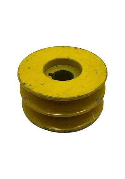 Alternatör Kasnak Çiftli 17 Kayış kısa Tip Caterpıllar N11.4108