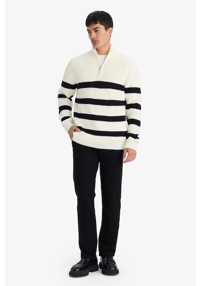 Defacto Regular Fit Cepli Düz Paça Pantolon G4955ax25wnbk81 Siyah-bk81