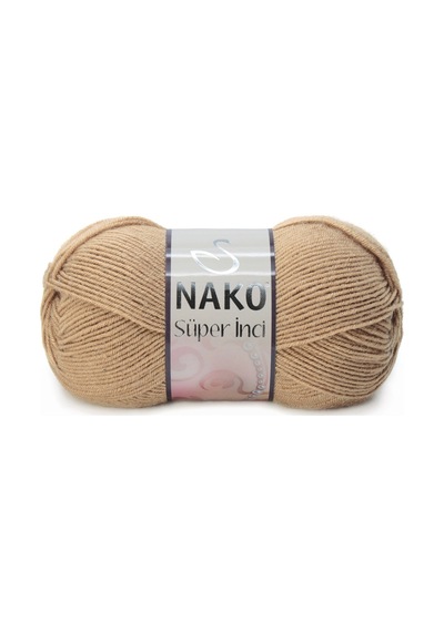 Nako Süper Inci 221 Camel