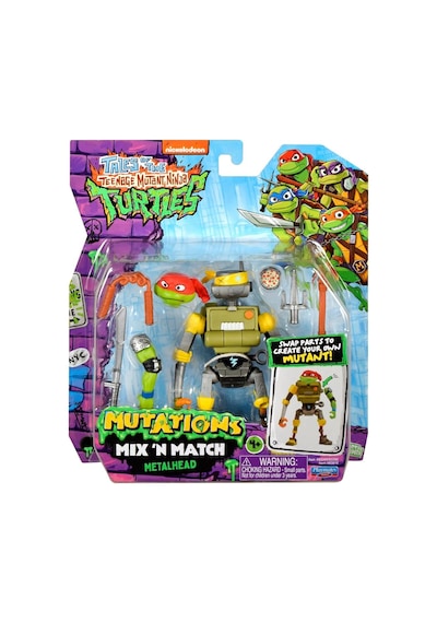 Tmnt Mutations Mix N Match Metalhead T0201400-83269-83810