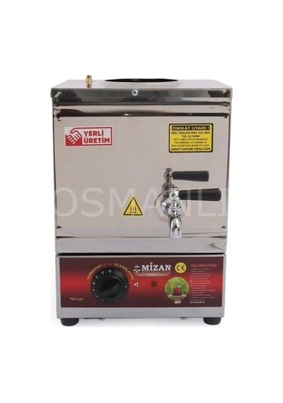 Mçe 215 10 Lt Tek Demlikli Pleytsiz Elektrikli Çay Kazanı