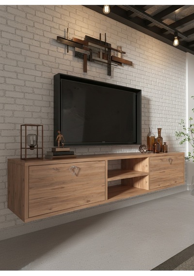 Resital Tv Ünitesi S1830-6 Çam Çam Resital Tv Ünitesi S1830-6 Çam Çam