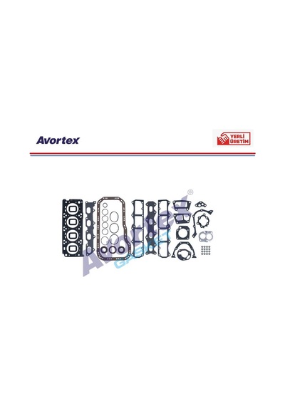 Full Takım Conta Marea Albea Siena Palio Doblo Weekend Stilo 1,6 16v 71748292 Avortex 300