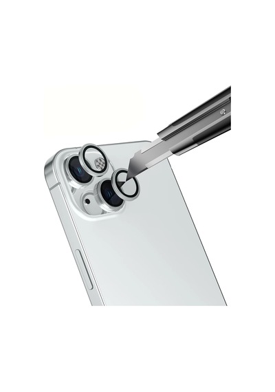 Apple Uyumlu iPhone 15 Zore Mikro Kamera Lens Koruyucu