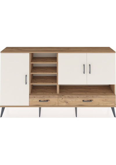 Arges Konsol 8 Raflı 2 Çekmeceli 3 Kapaklı 176x30x99 Çam-aytaşı/çam Aytası/atlas Çam - Atlas Çam Arges Konsol 8 Raflı 2 Çekmeceli 3 Kapaklı 176x30x99 Çam-aytaşı/çam Aytası/atlas Çam - Atlas Çam