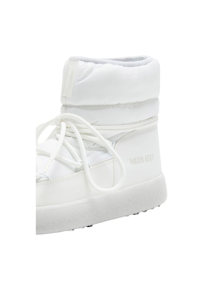 A001 White Bot Kar Kadın 80d2450080 Moon Boot Ltrack Low Nylon Wp Beyaz